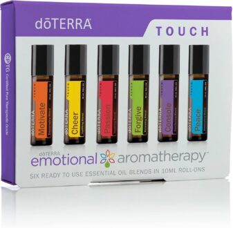 doTERRA - Aromatherapy System Touch Kit - 6 Roll-ons